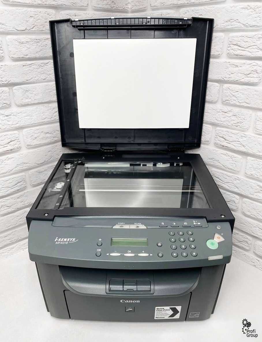 Лазерний БФП, принтер Canon i-SENSYS MF4018. Гарантія: 5 000 грн ...