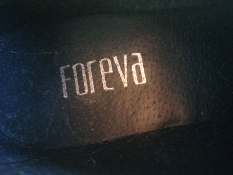 Sapato cunha 38 FOREVA