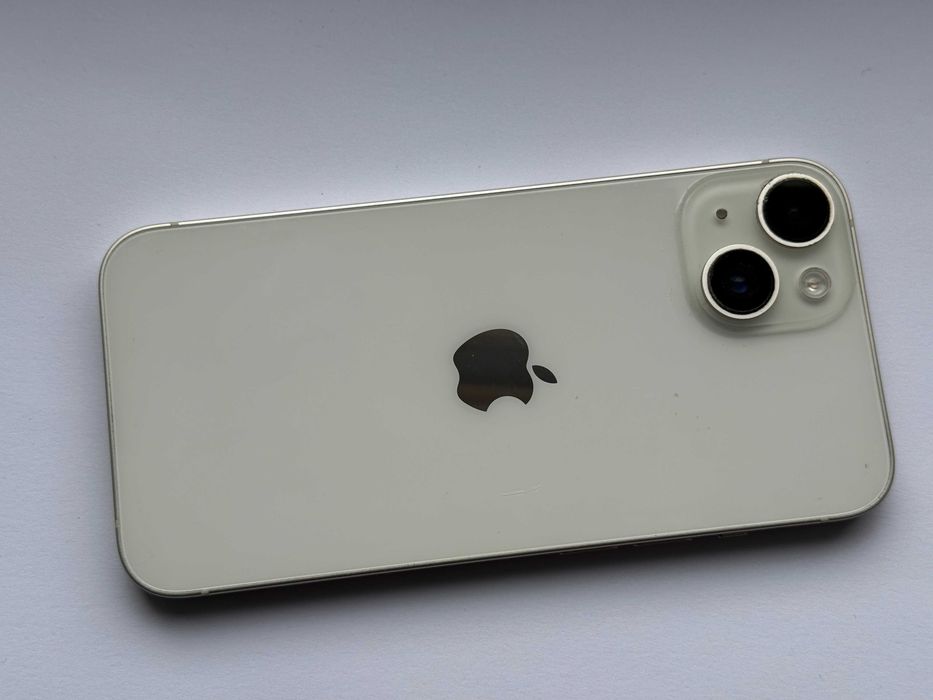 zadbany Apple iPhone 14 128 gb komplet bez locka