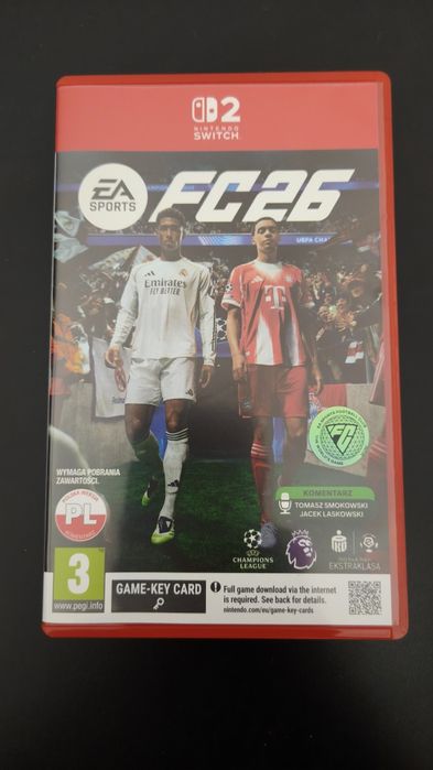 Gra FIFA FC 26 2026 Nintendo switch 2