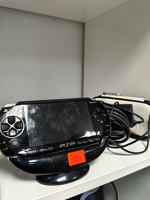 Konsola Sony PSP Fat Stacja Etui ODBIERZ AŻ DO ŚWIĄT NA Sklepie