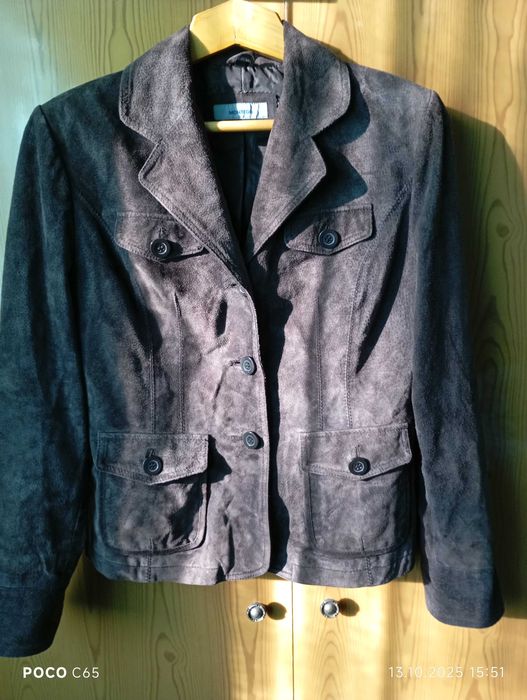 Піджак  жіночий шкіряний MONTEGO