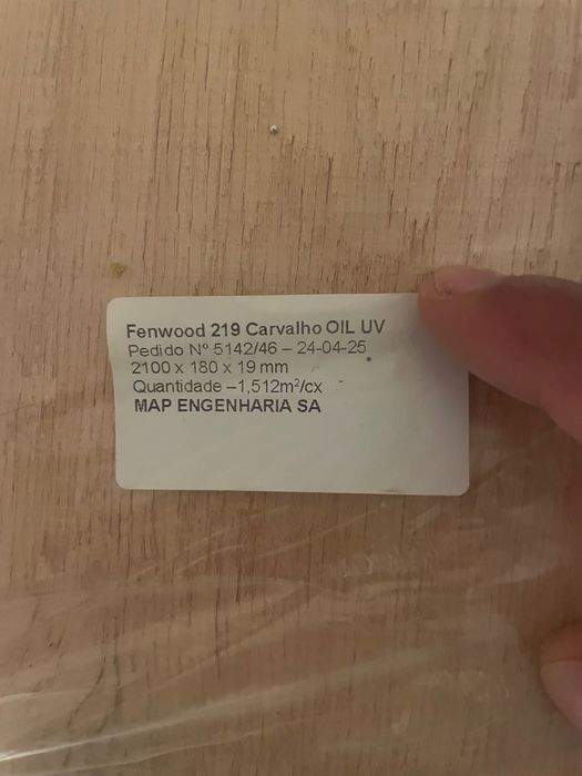 Pavimento de madeira de Carvalho