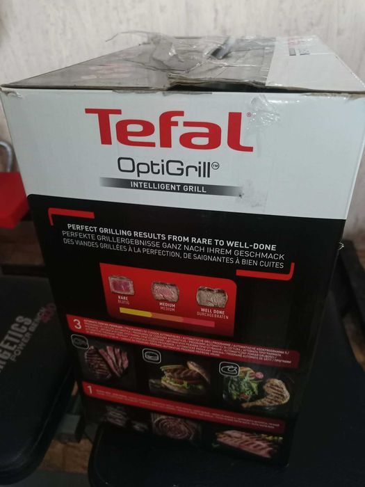 Grill elektryczny Tefal OptiGrill