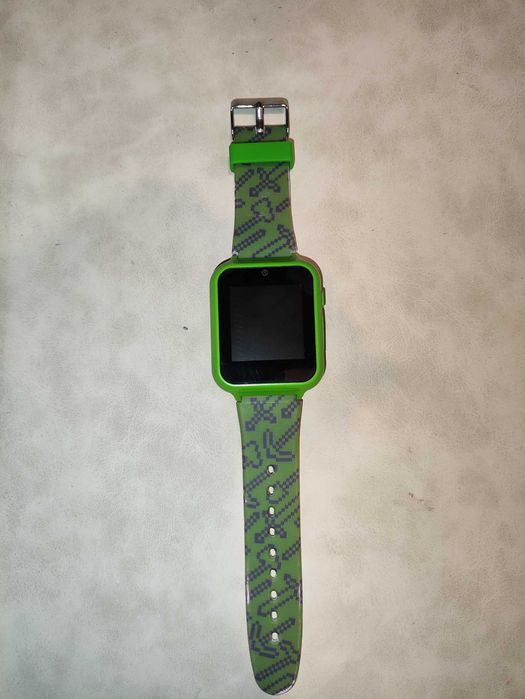 Zegarek Minecraft smartwatch
