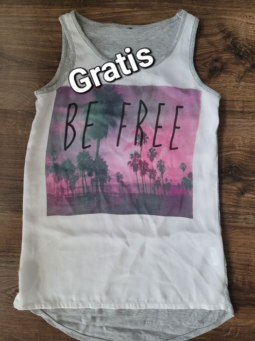 3 tuniki rozm. 140 cm / 9-10 lat + gratis!