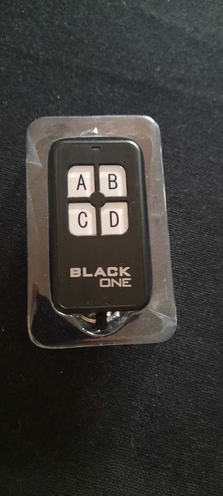 Comando Garagem  Black One