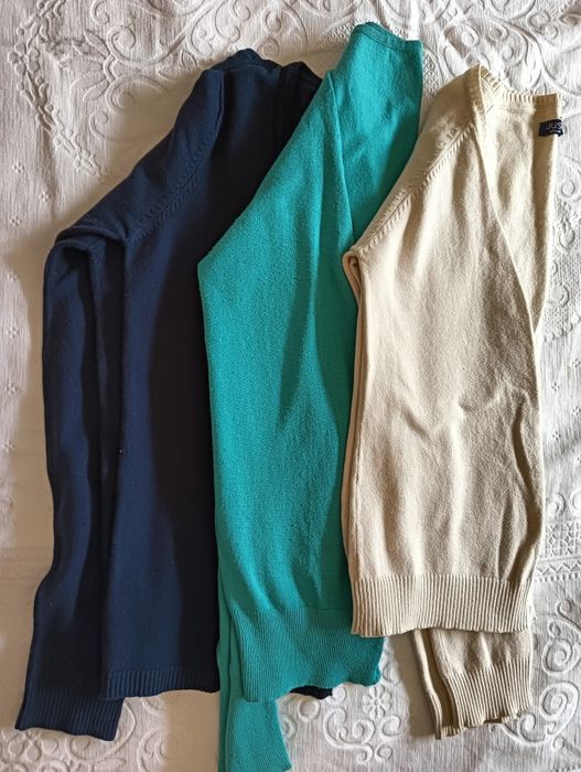 Vendo casacos de malha