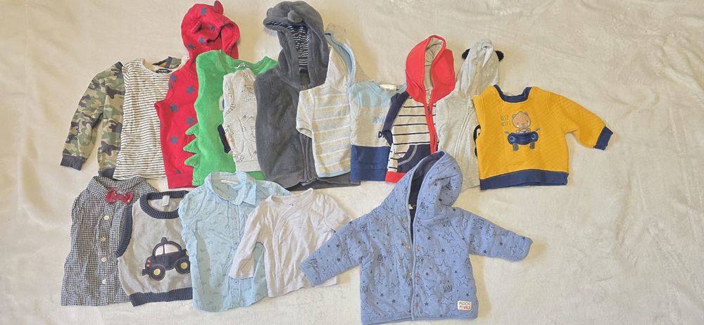 Paka ubrań dla chłopca 56-68