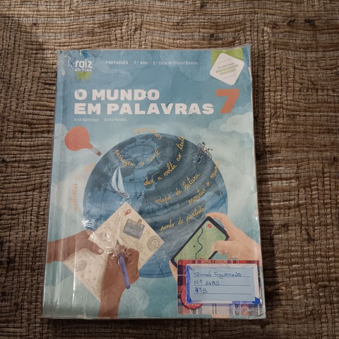 Livros 7° ano usados