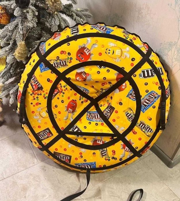 З камерою тюбінг плюшка тюбинг таблетка тюба ватрушка санки надувні