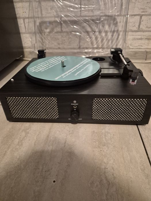 Gramofon z bluethooth