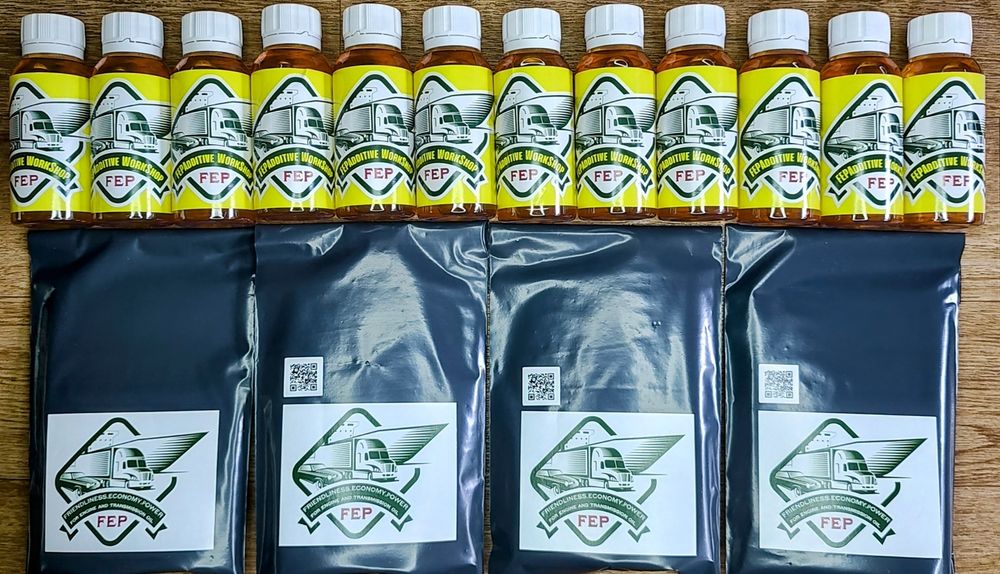Добавка для дизельних авто від "Fep Additive Workshop"!