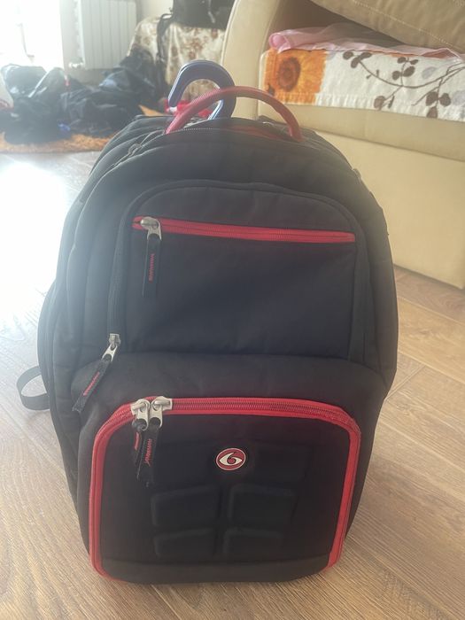 Six pack bag , cпорт , фитнесс, рюкзак, сумка , мото рюкзак!
