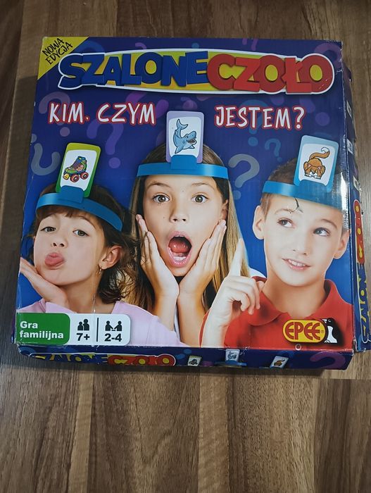 Szalone czoło - zgadnij kim, czym jestem