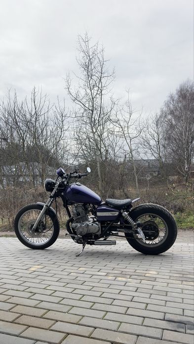 Honda CA Rebel 125 (1998) - Custom Bobber, gotowa do jazdy
