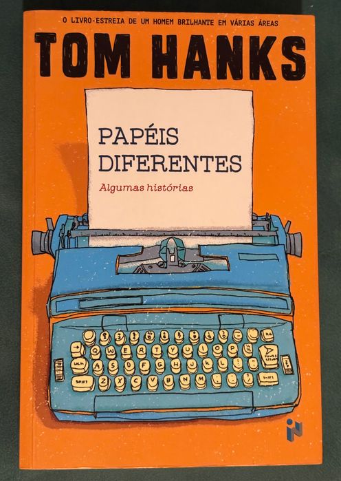 Vendo livro - Papéis diferentes de Tom Hanks