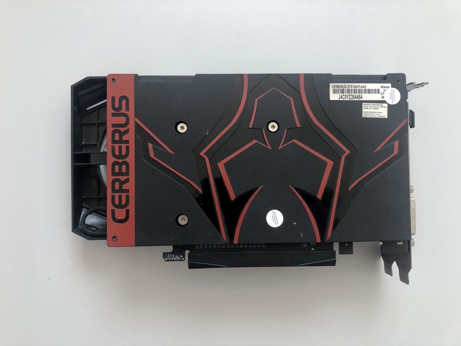 Karta graficzna ASUS GeForce GTX 1050 Ti