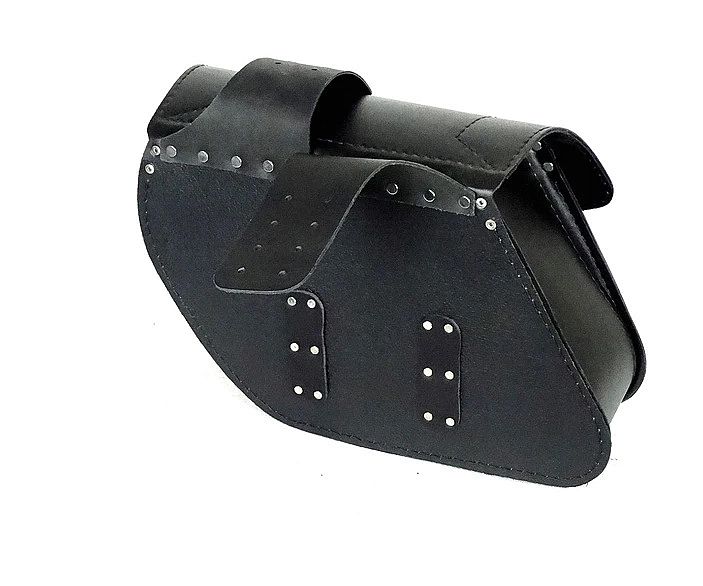 Sakwy Boczne 11L Gładkie Usztywnione 125, 250