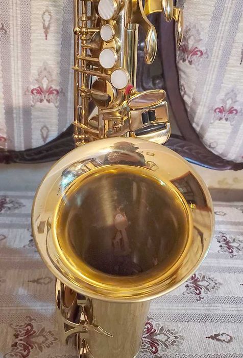 Саксофон альт  Buffet evete ( Тайвань )