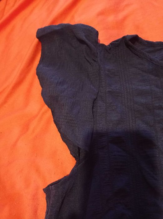 Плаття літнє темно-синє