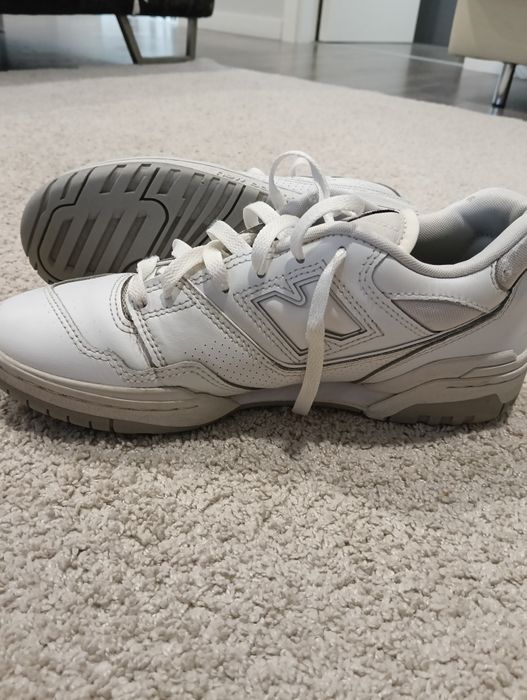 New Balance 550 brancas