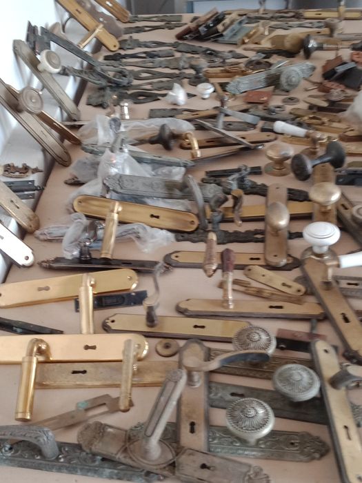 Fechadura puxador vintage