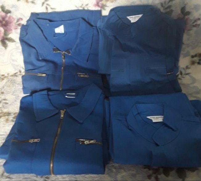 Рабочие комбинезоны.Влагозащитные костюмы р. М и XL. Новые. Импортные.