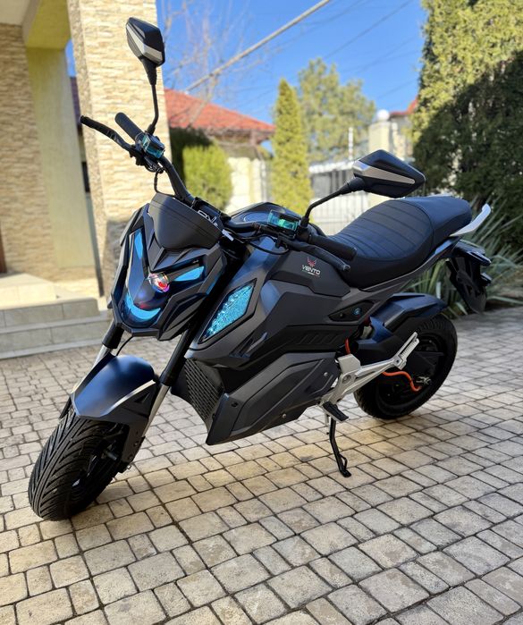 Електробайк NITRON 2800Вт 32AH, 80км на заряді