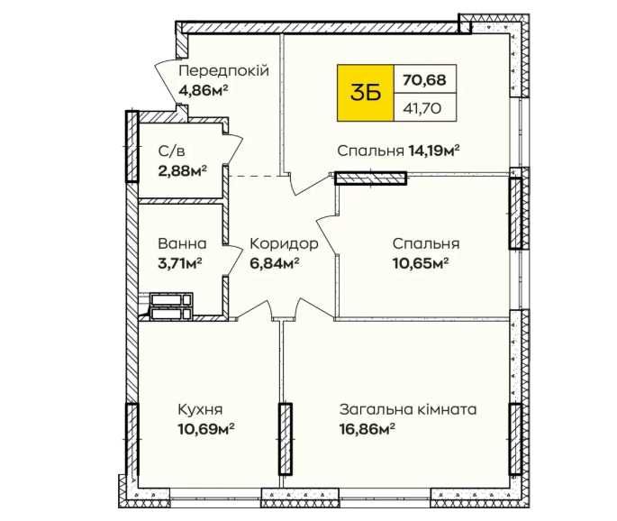 3к Квартира під єОселю. ЖК з власною газовою котельнею!