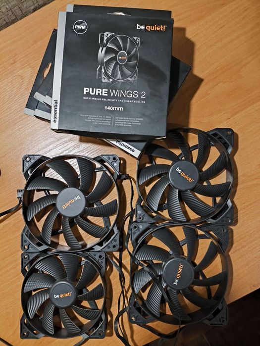Кулера be quiet ! Pure Wings 2 PWM