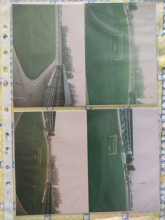 8 postais do estádio do Canelas