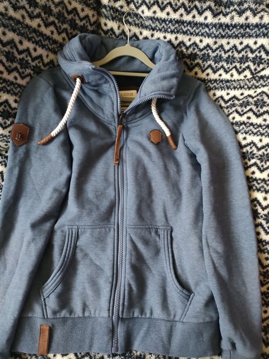 Bluza Naketano L uniseks.Oryginalna.Rozpinana.