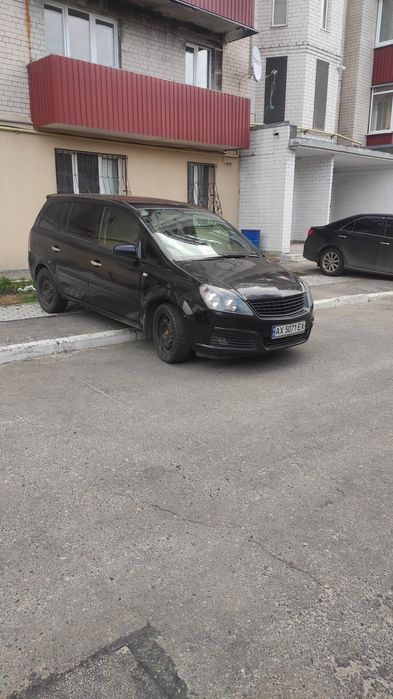 Опель  Зафіра б.