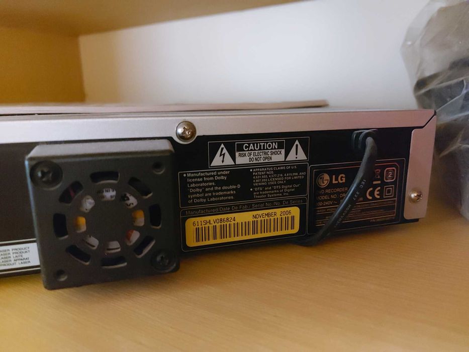 Nagrywarka DVD LG z pilotem
