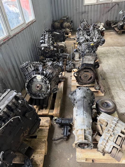 Мотор Jeep Grand Cherokee WK1 3.0 WJ 2.7 WJ 3.1 1999/2010 Розборка !!!