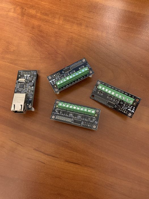 Модуль Tiras M-ZP mBox для розширення зон і виходів для ППК Orion NOVA