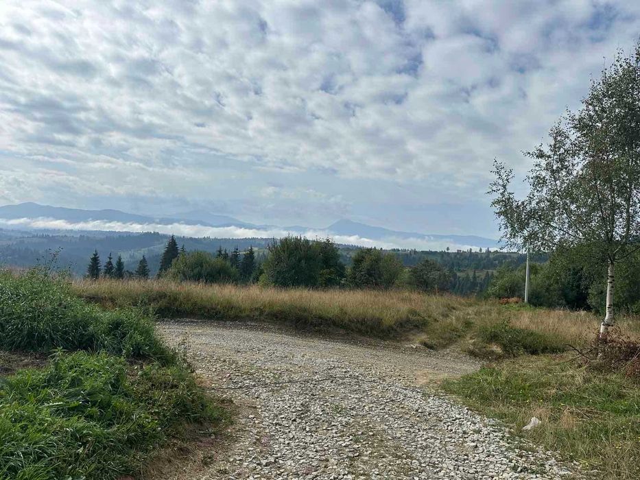 Земельна ділянка, с. Яблуниця, панорама, Буковель, перспектива