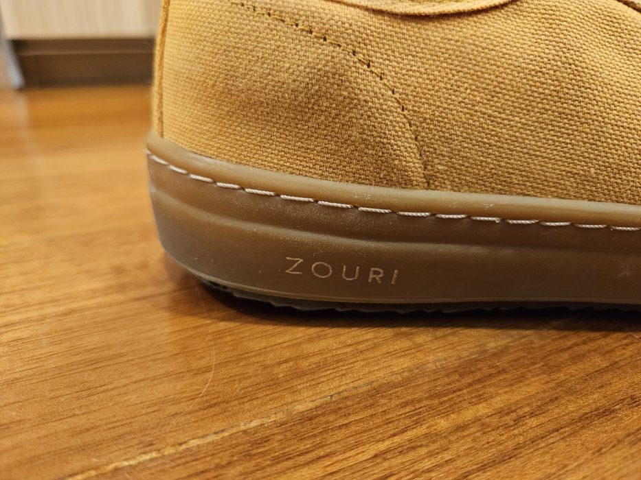 Ténis Zouri Terra Mustard