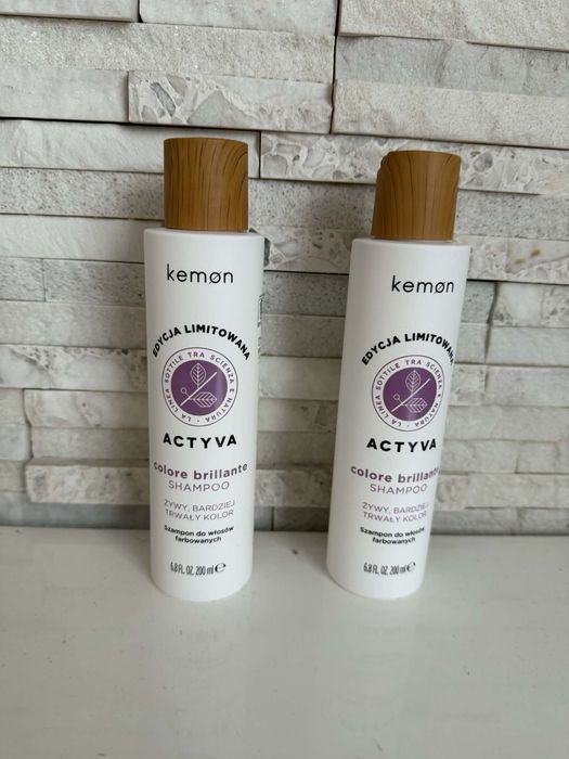 Szampon nowy Kemon 200 ml