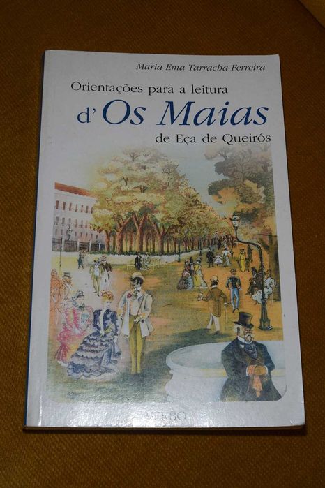 Livro Orientação para a Leitura dos Maias