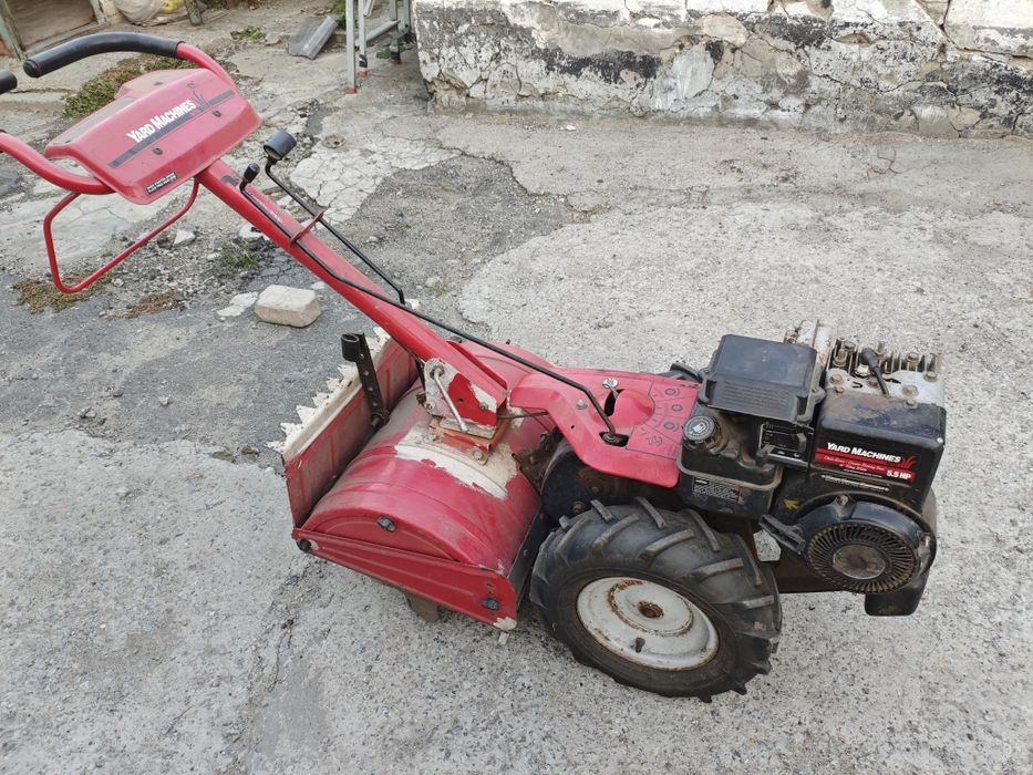 Продам мотокультиватор Yard machines (США)