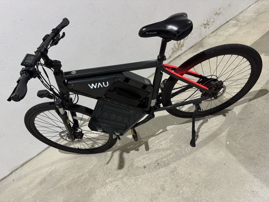 Bike elétrica WAU
