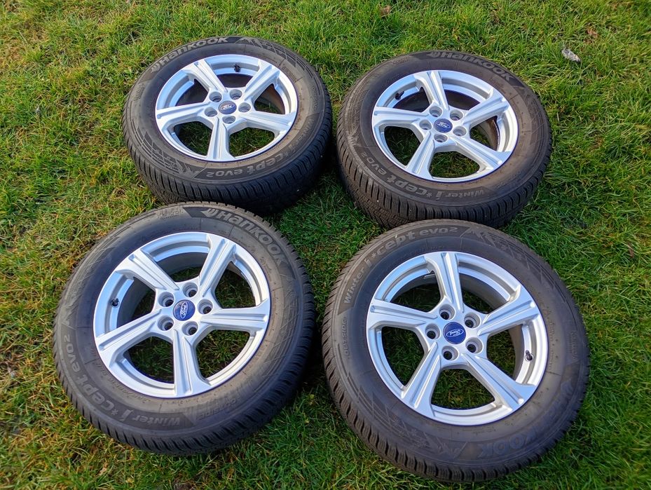 Alufelgi 16" Ford Kuga  Puma z oponami zimowymi 7 mm