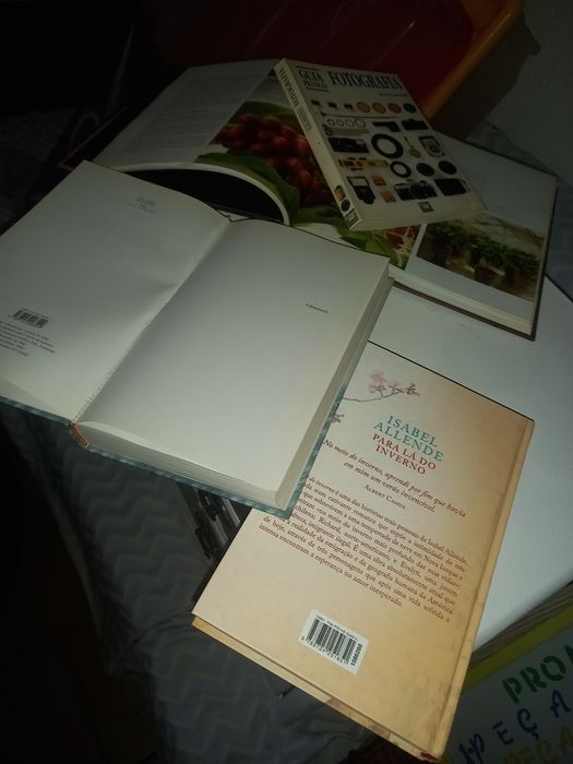 Lote de 4 livros