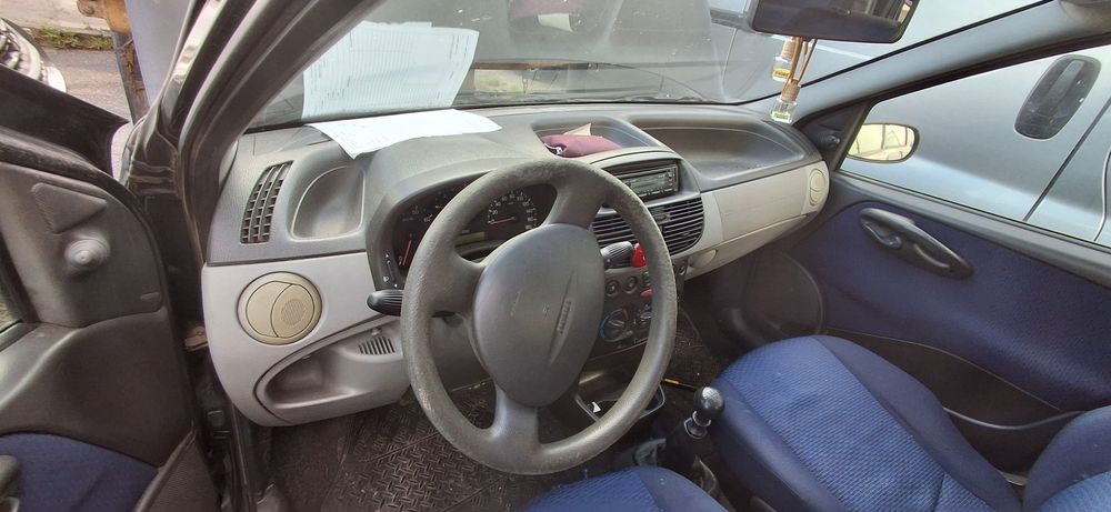 Fiat punto gasolina gpl batido