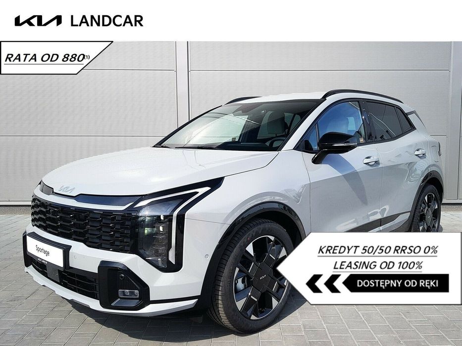 Kia Sportage NOWY - 180 KM 4x4 - Wersja GT LINE - Wolf Gray