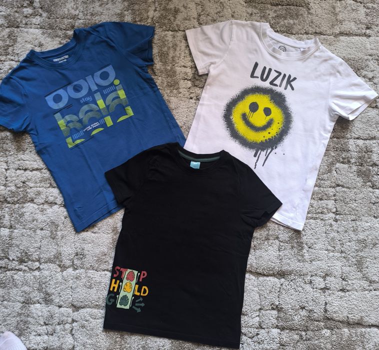 t -shirt chłopięcy rozmiar134