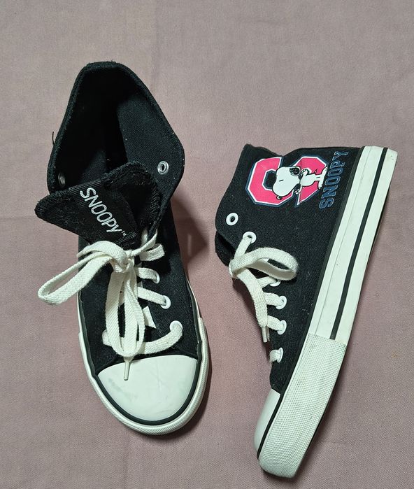 Trampki wysokie Peanuts roz. 37