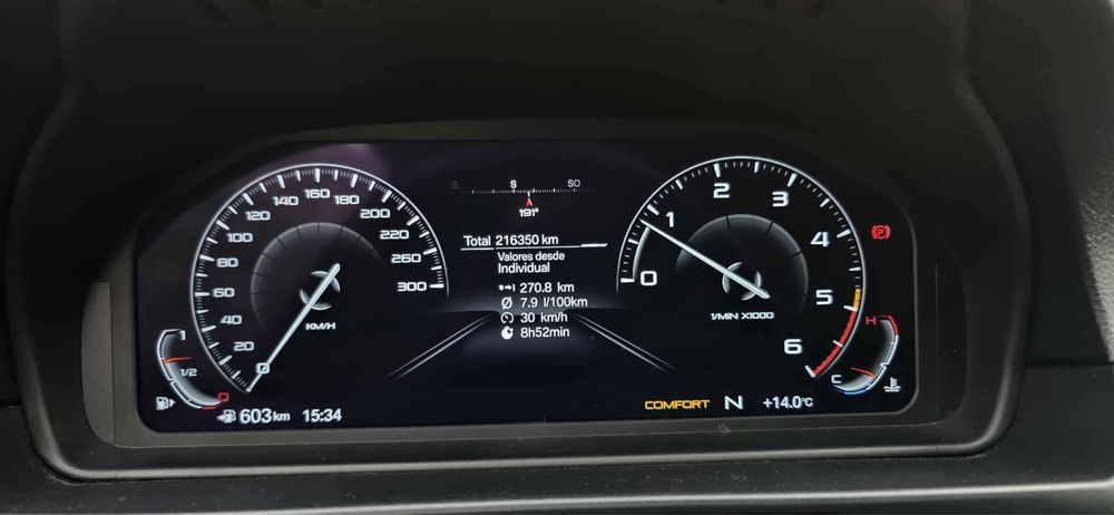 Quadrante digital bmw f10